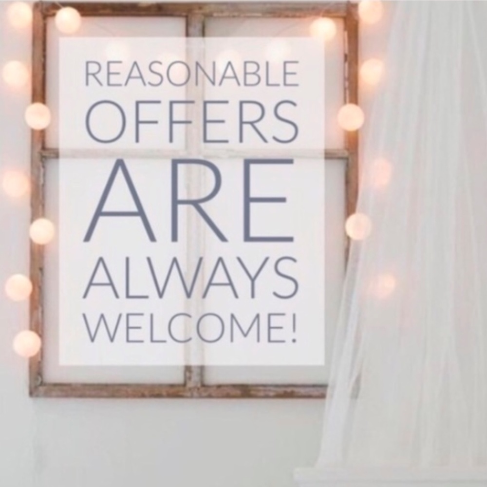 Reasonable Offers Countered & Accepted